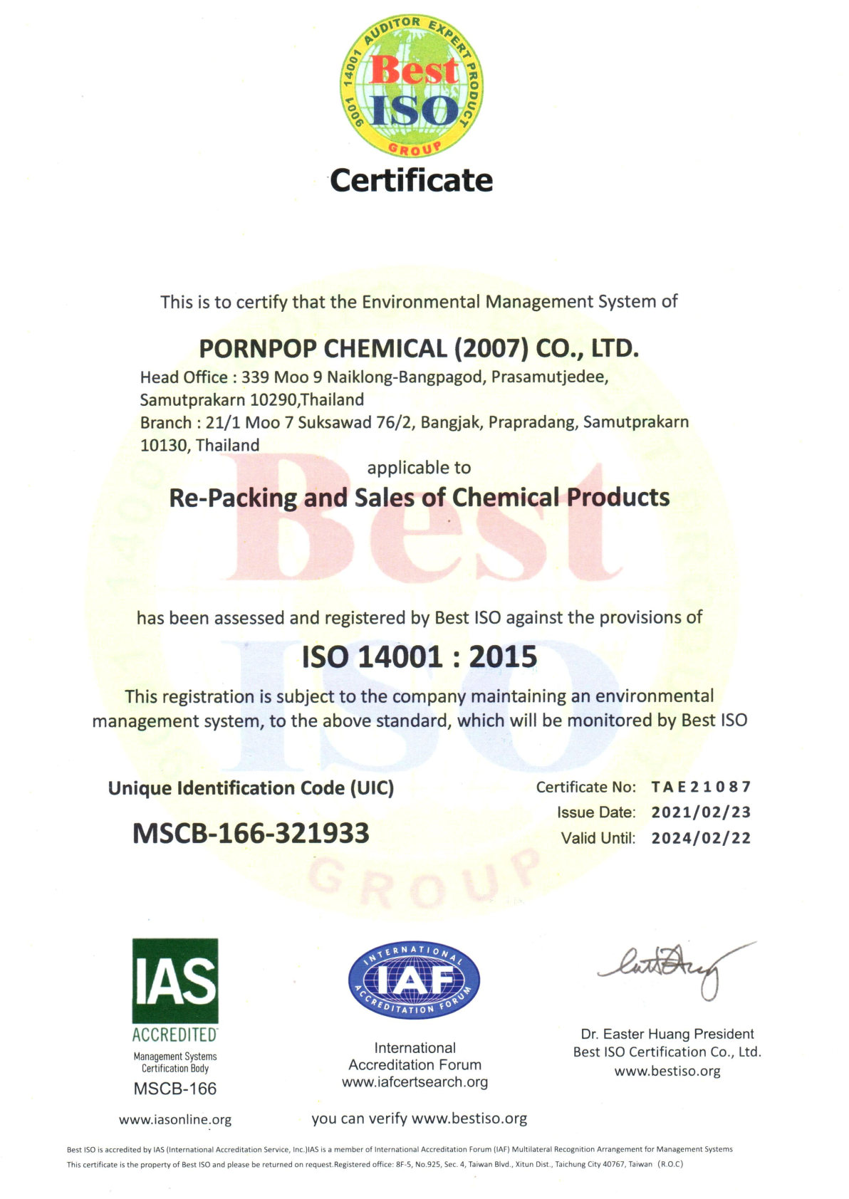 ISO 14001.2015